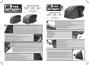Manual FOX Retreat+ Tent
