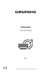 Instrukcja Grundig GNVP 4631 DW Zmywarka