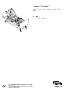 Handleiding Invacare Nordbed Optimo Ziekenhuisbed