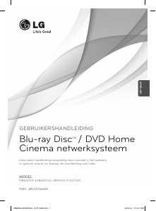 Handleiding LG HB650SA Home cinema set