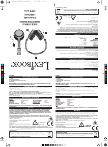 Manual Lexibook HP010SP Auscultador