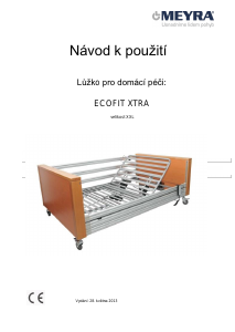 Manuál Meyra Ecofit Xtra Nemocniční lůžko