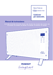 Manual de uso Peabody PE-MT3-10B Calefactor