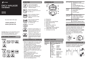 Handleiding Yamax CW-700 Stappenteller