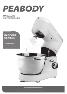 Manual de uso Peabody PE-BM110P Batidora de pie