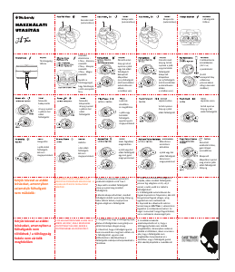 Használati útmutató Skullcandy JIB True Fejhallgató