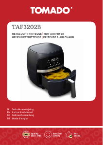 Manual Tomado TAF3202B Deep Fryer