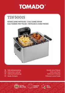 Manual Tomado TDF5001S Deep Fryer