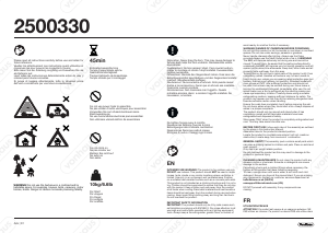 Manuale VonHaus 2500330 Barbecue