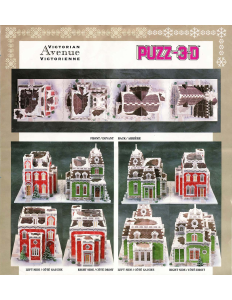 Manuale Puzz3D Victorian Avenue Puzzle 3D