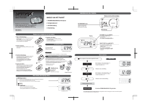 Handleiding Yamax EX-210 Stappenteller