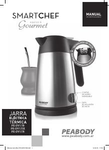 Manual de uso Peabody PE-DV17R Hervidor