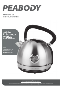 Manual de uso Peabody PE-KV8214S-PA Hervidor