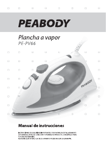 Manual de uso Peabody PE-PV66 Plancha
