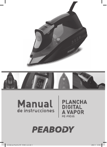 Manual de uso Peabody PE-PVD35 Plancha