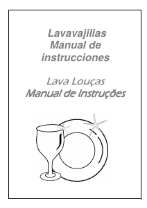 Manual de uso Benavent BLV 441 W Lavavajillas