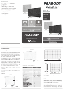 Manual de uso Peabody PE-VC10N Calefactor