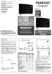 Manual de uso Peabody PE-VQD20R Calefactor