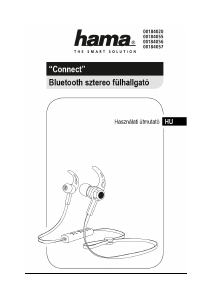 Instrukcja Hama 00184056 Connect Słuchawki