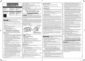 Manual de uso Hamilton Beach 22991 Tostador