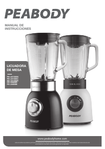 Manual de uso Peabody PE-LN1000R Batidora