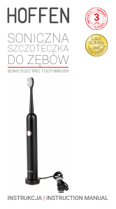 Manual Hoffen ST-1562-A Electric Toothbrush