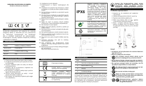 Instrukcja Hoffen STB-8114-P Szczoteczka elektryczna