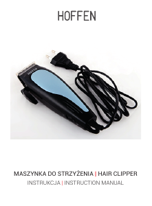 Manual Hoffen HC-8283 Hair Clipper