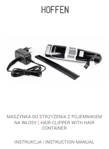 Manual Hoffen VHC-9187 Hair Clipper