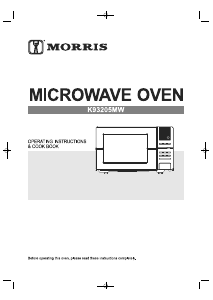 Handleiding Morris K93205MW Magnetron