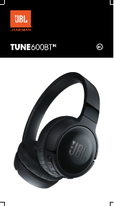 説明書 JBL Tune 600BTNC ヘッドフォン