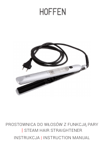 Instrukcja Hoffen SHS-8117 Prostownica