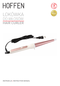 Manual Hoffen HC-2105 Hair Styler