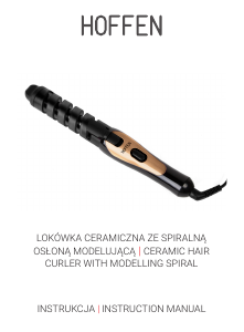 Manual Hoffen HC-0083 Hair Styler