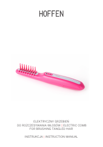 Manual Hoffen DB-9540 Hair Styler