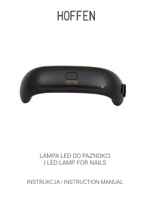 Manual Hoffen LED-8116-W Nail Dryer