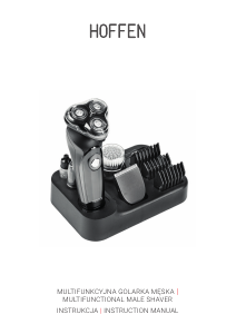 Manual Hoffen MS-0537 Shaver