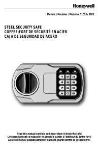 Mode d’emploi Honeywell 5101 Coffre-fort