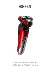 Manual Hoffen MS-8270 Shaver