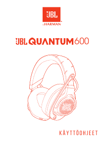 Käyttöohje JBL Quantum 600 Kuulokemikrofoni