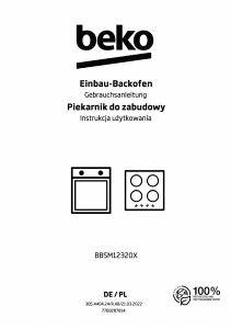 Instrukcja BEKO BBSM12320X Piekarnik