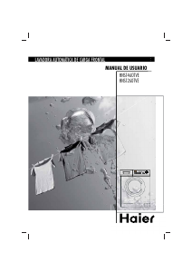Manual de uso Haier HNS1460TVE Lavadora