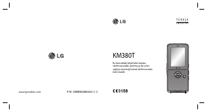 Handleiding LG KM380T Mobiele telefoon