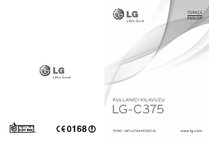 Handleiding LG C375 Mobiele telefoon