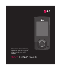 Handleiding LG KM501 Mobiele telefoon