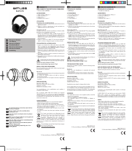 Bedienungsanleitung Muse M-275 CTV Kopfhörer