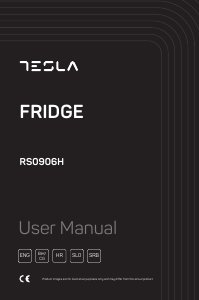 Manual Tesla RS0906H Refrigerator