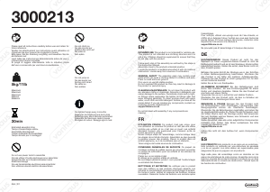 Manuale VonHaus 3000213 Comodino