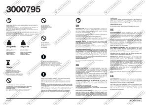 Manuale VonHaus 3000795 Comodino