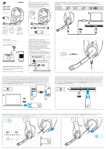 Manuale Sennheiser GSA 370 Headset